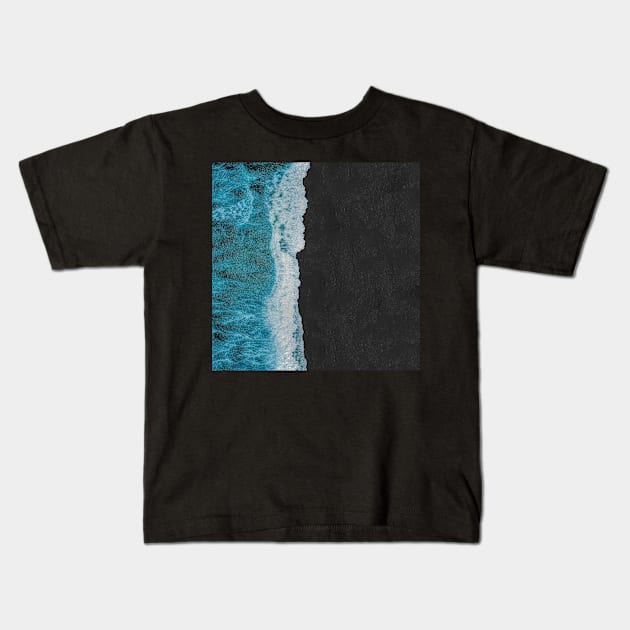 Artificial Ocean Kids T-Shirt by Innsmouth